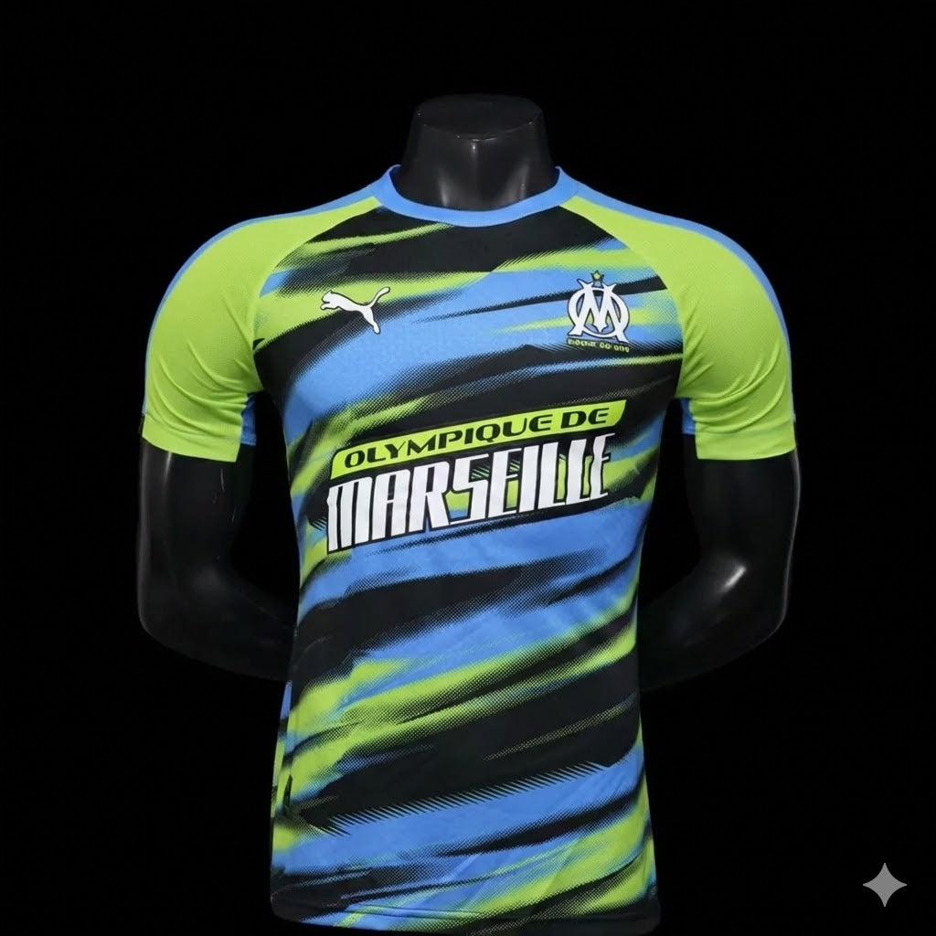 MAILLOT MARSEILLE ÉDITION SPÉCIALE 2025/2026