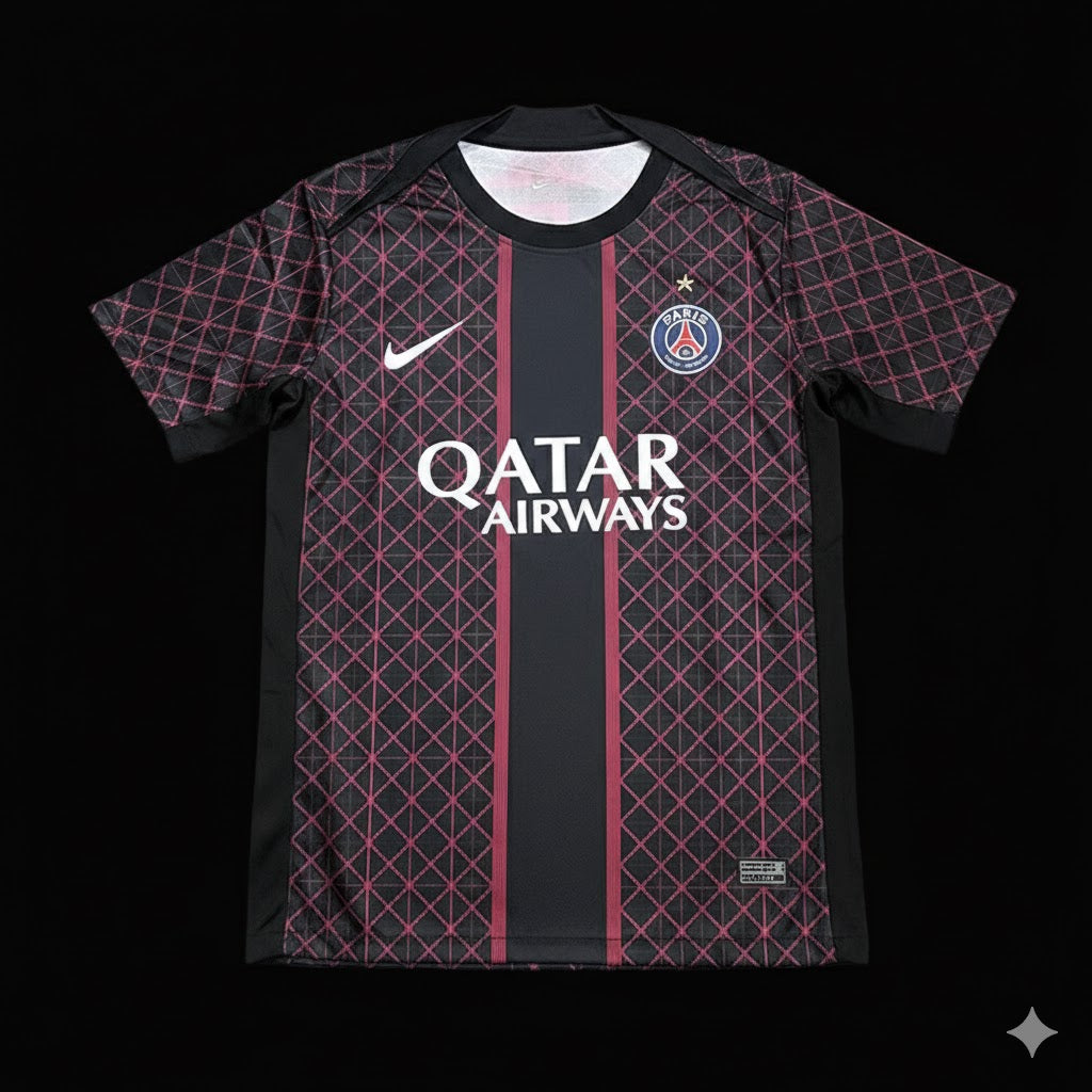 MAILLOT PARIS SG TRAINING RED 2025/2026