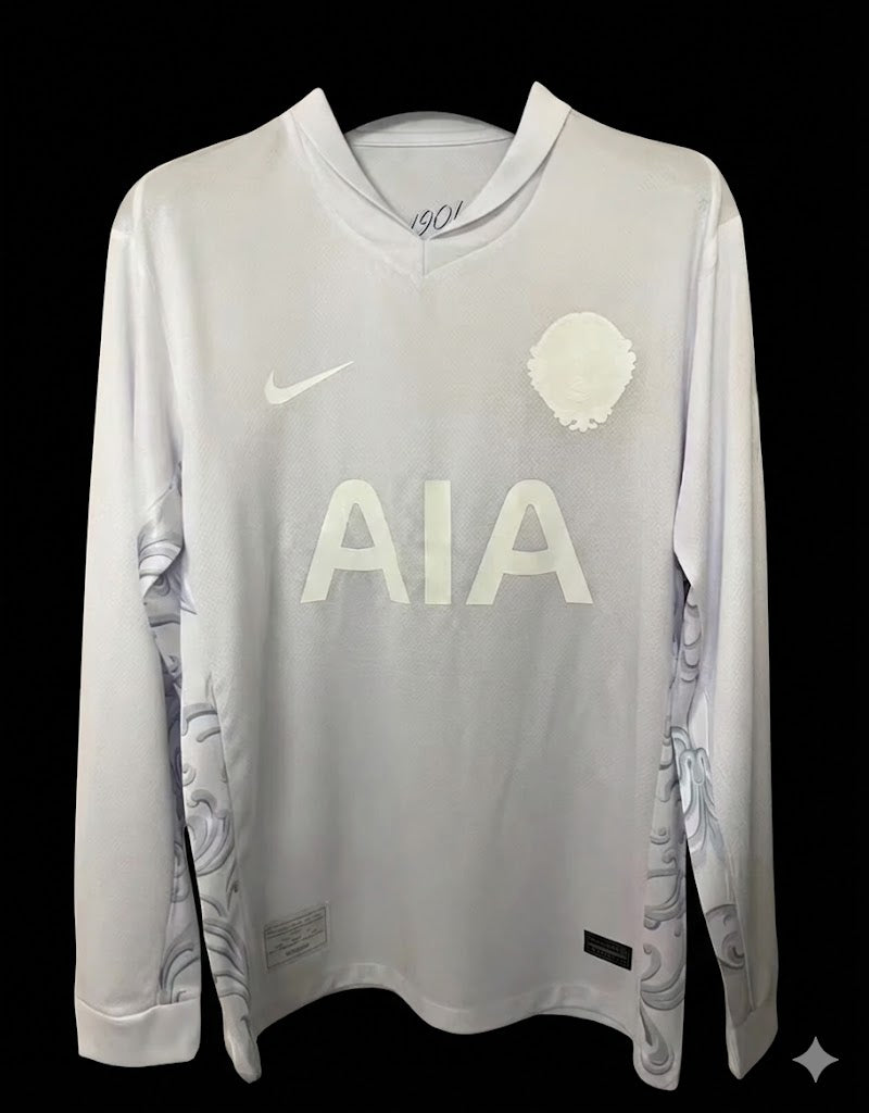MAILLOT TOTTENHAM 125TH ANNIVERSARY MANCHES LONGUES 25/26