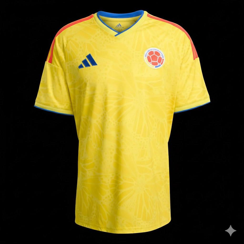 MAILLOT COLOMBIE DOMICILE COUPE DU MONDE 2026