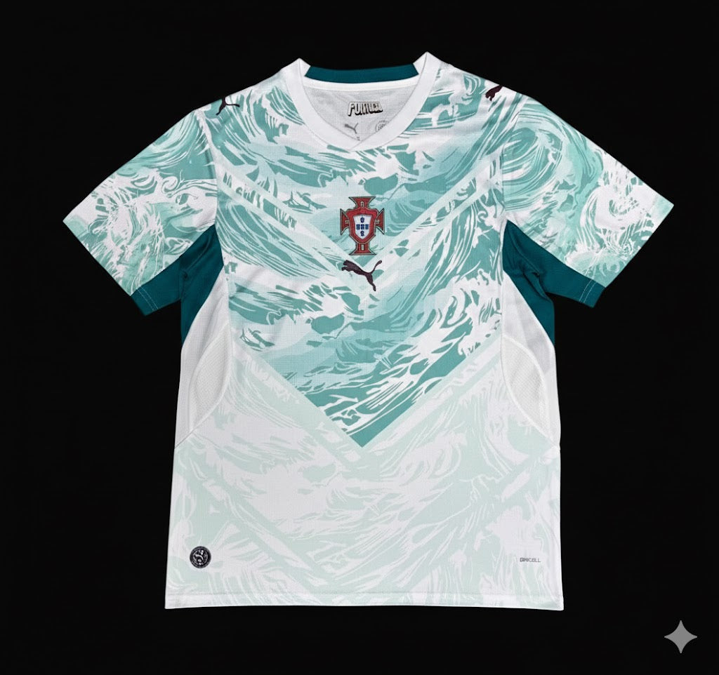 MAILLOT PORTUGAL EXTÉRIEUR COUPE DU MONDE 2026