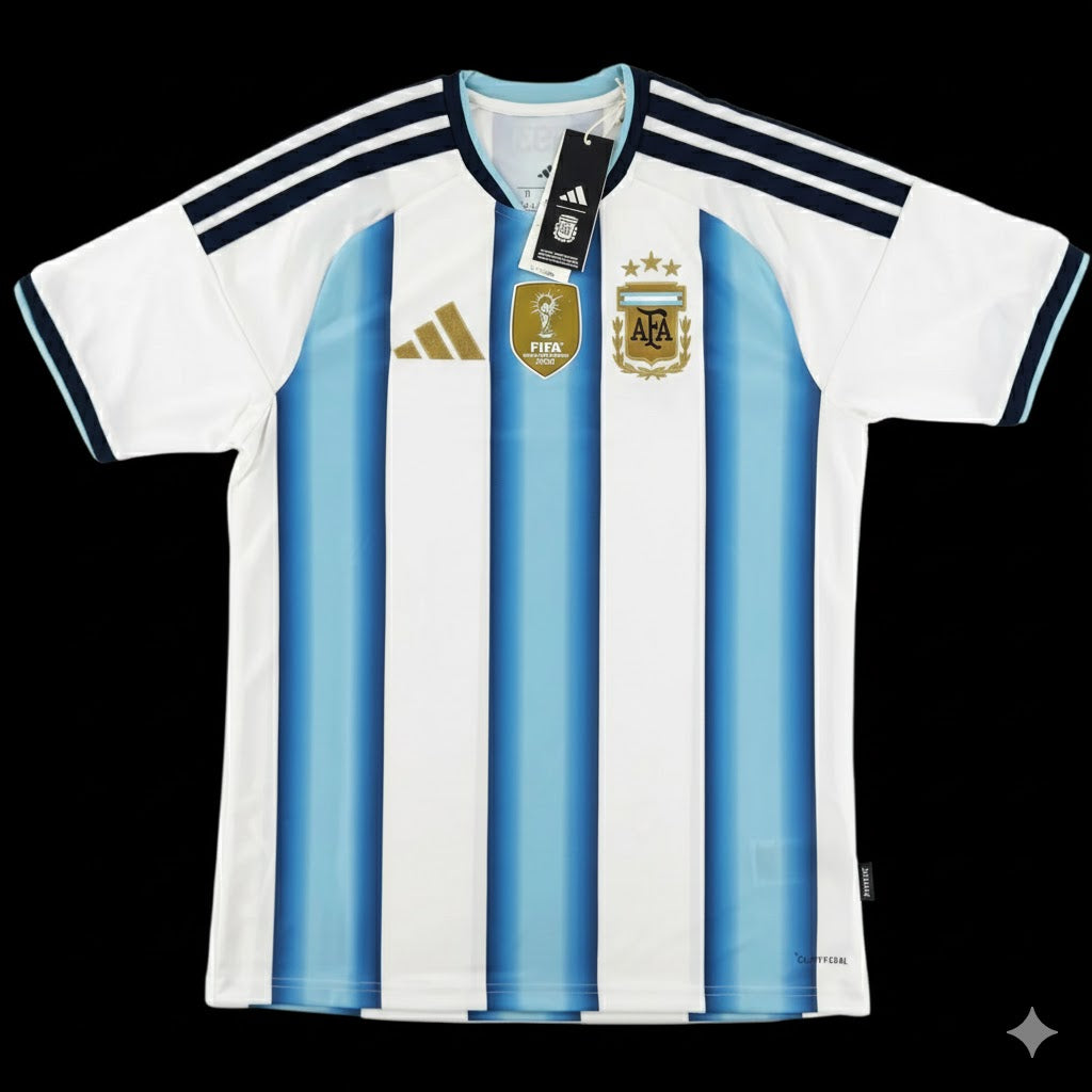 MAILLOT ARGENTINE DOMICILE COUPE DU MONDE 2026