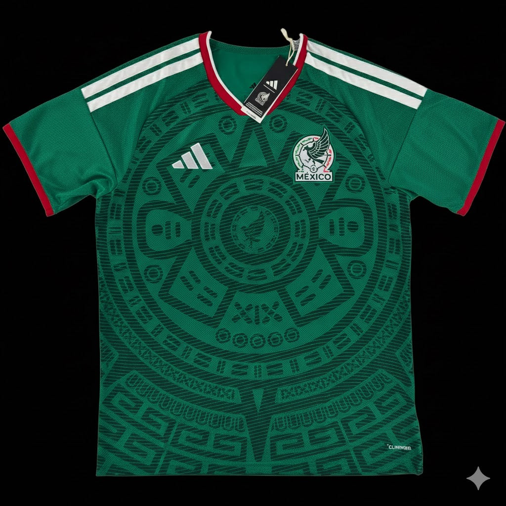 MAILLOT MEXIQUE DOMICILE COUPE DU MONDE 2026