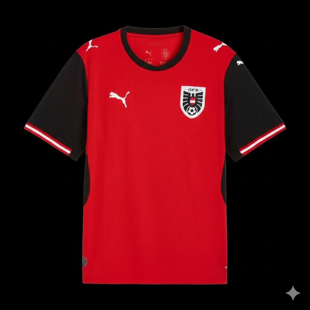 MAILLOT AUTRICHE DOMICILE COUPE DU MONDE 2026