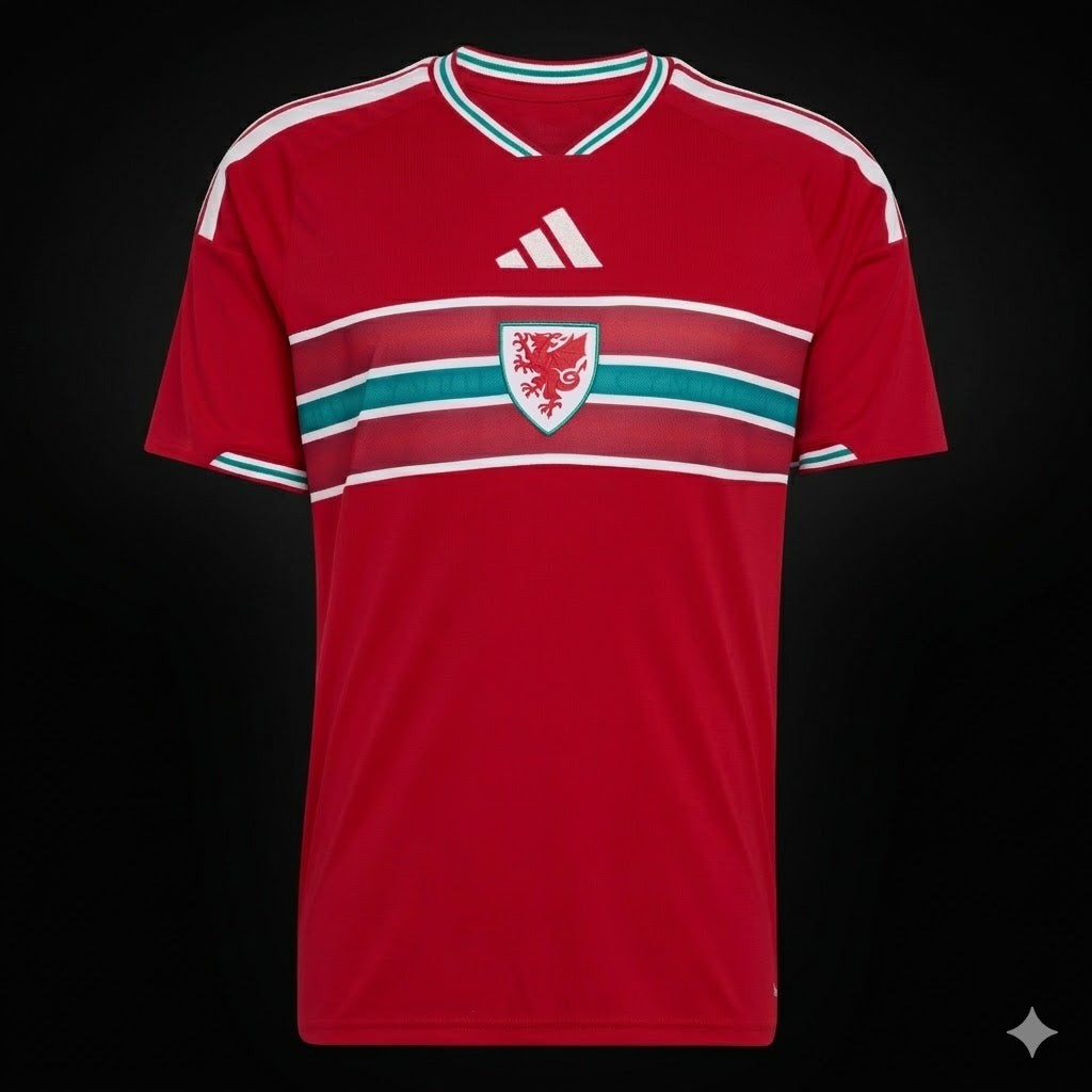 MAILLOT PAYS DE GALLES DOMICILE COUPE DU MONDE 2026