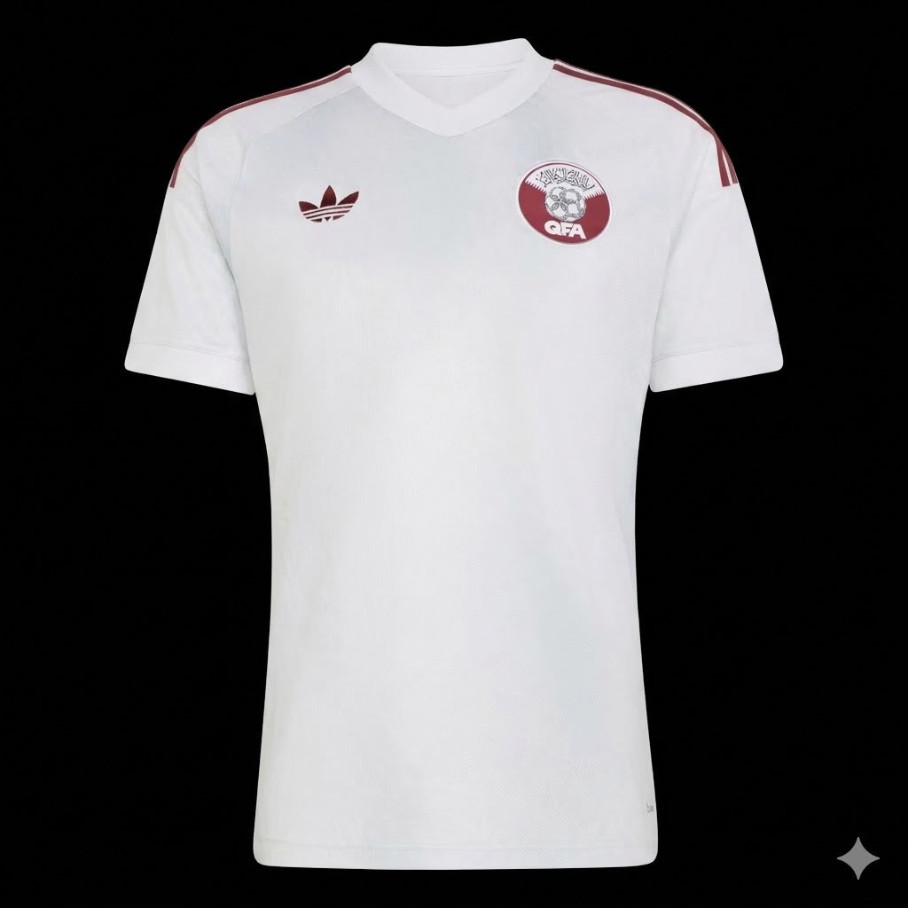 MAILLOT QATAR EXTÉRIEUR COUPE DU MONDE 2026