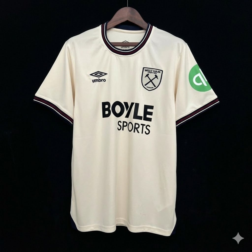MAILLOT WEST HAM EXTÉRIEUR 2025/2026