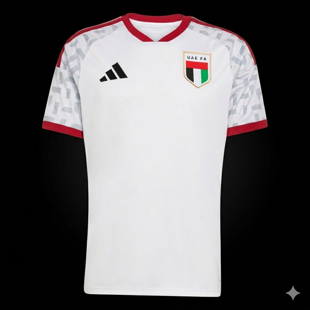 MAILLOT ÉMIRATS ARABES UNIS DOMICILE COUPE DU MONDE 2026