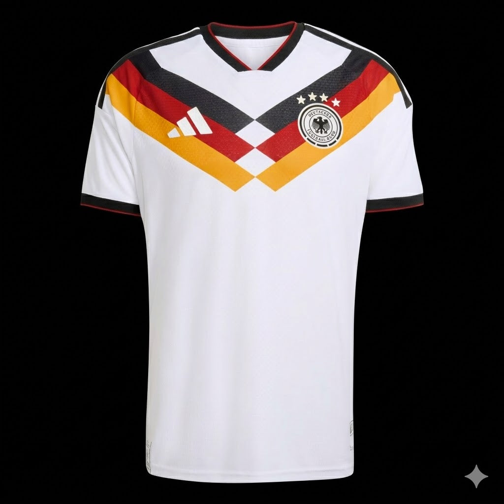 MAILLOT ALLEMAGNE DOMICILE COUPE DU MONDE 2026