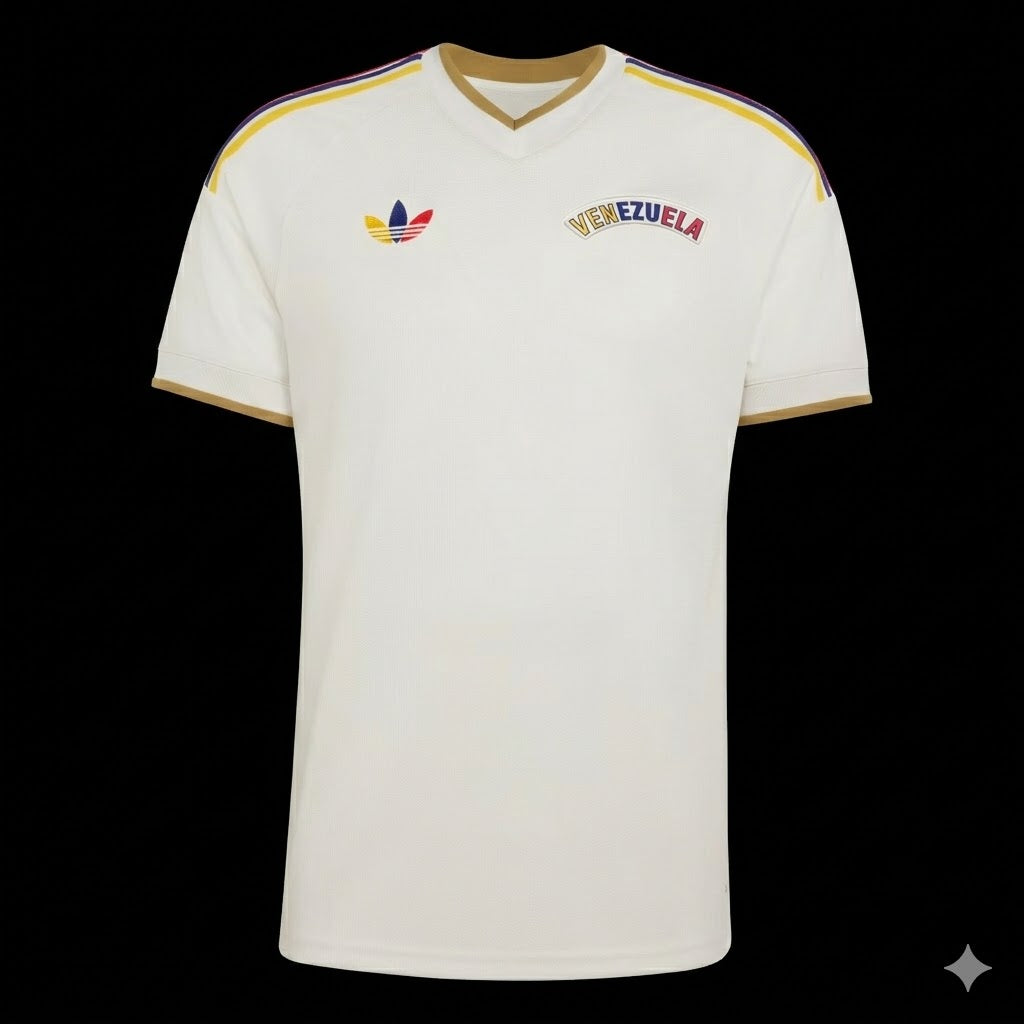 MAILLOT VENEZUELA DOMICILE COUPE DU MONDE 2026