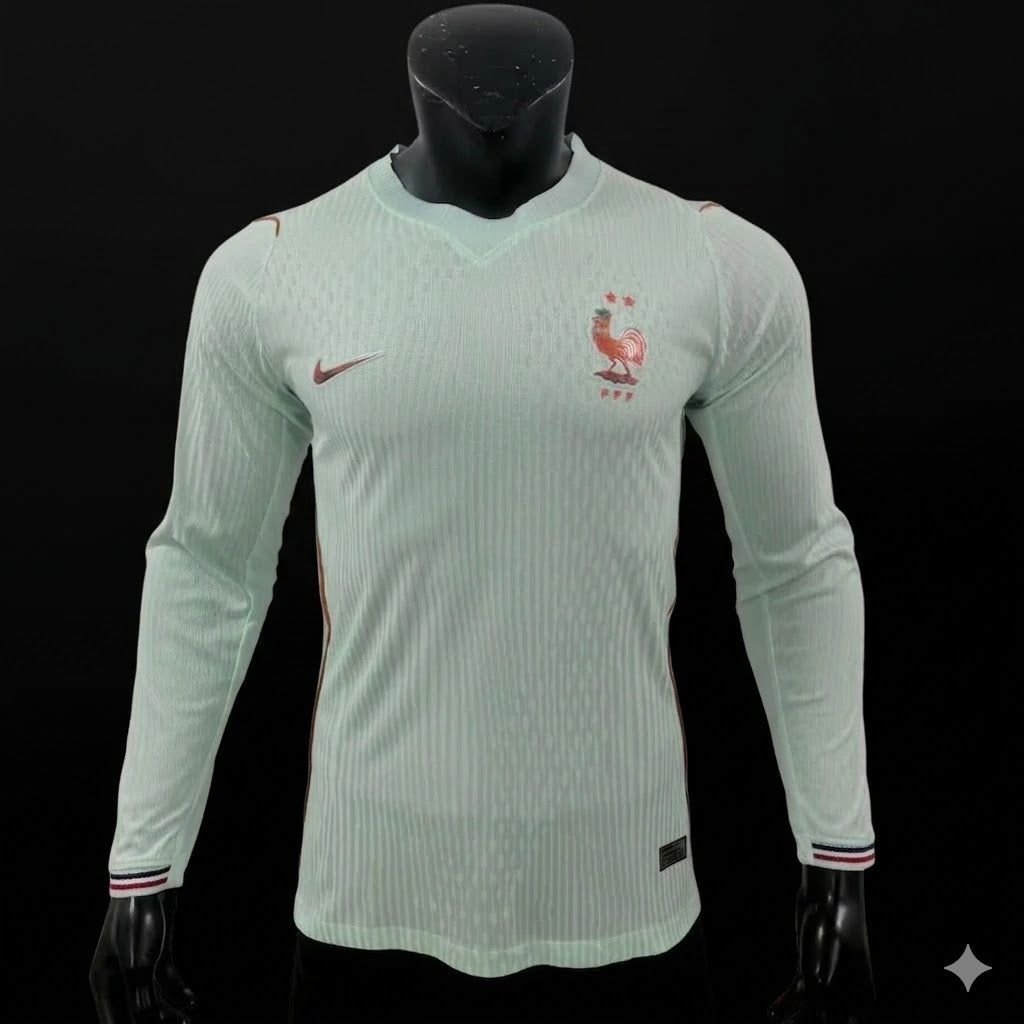 MAILLOT FRANCE EXTÉRIEUR COUPE DU MONDE 2026 MANCHES LONGUES