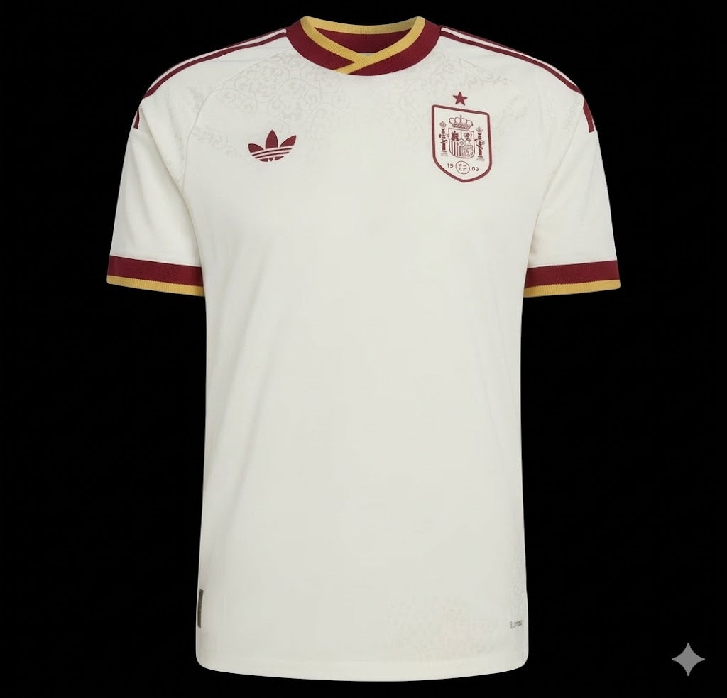 MAILLOT ESPAGNE EXTÉRIEUR COUPE DU MONDE 2026