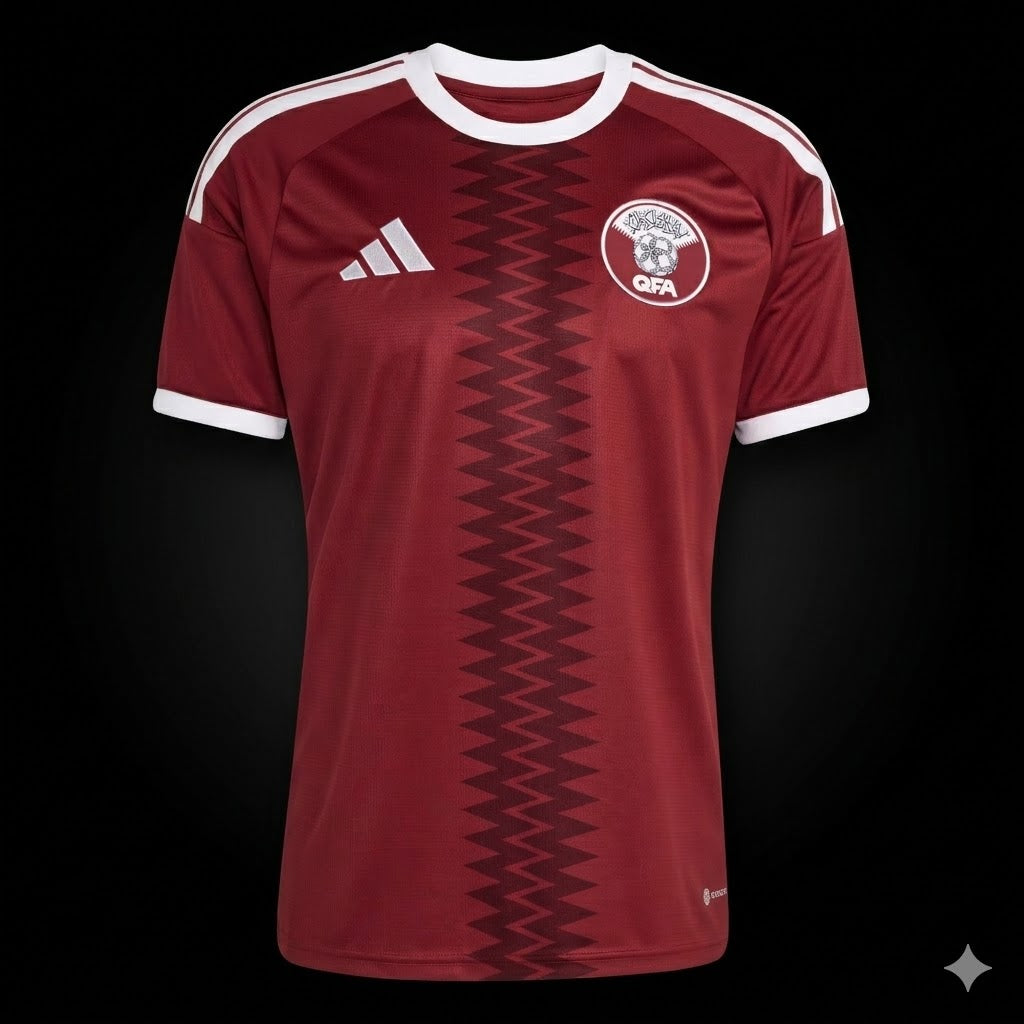MAILLOT QATAR DOMICILE COUPE DU MONDE 2026