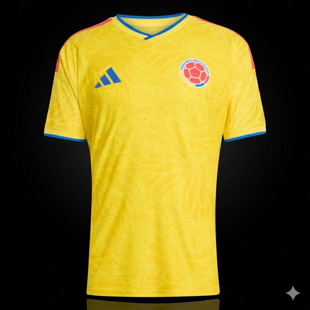 MAILLOT COLOMBIE DOMICILE COUPE DU MONDE 2026
