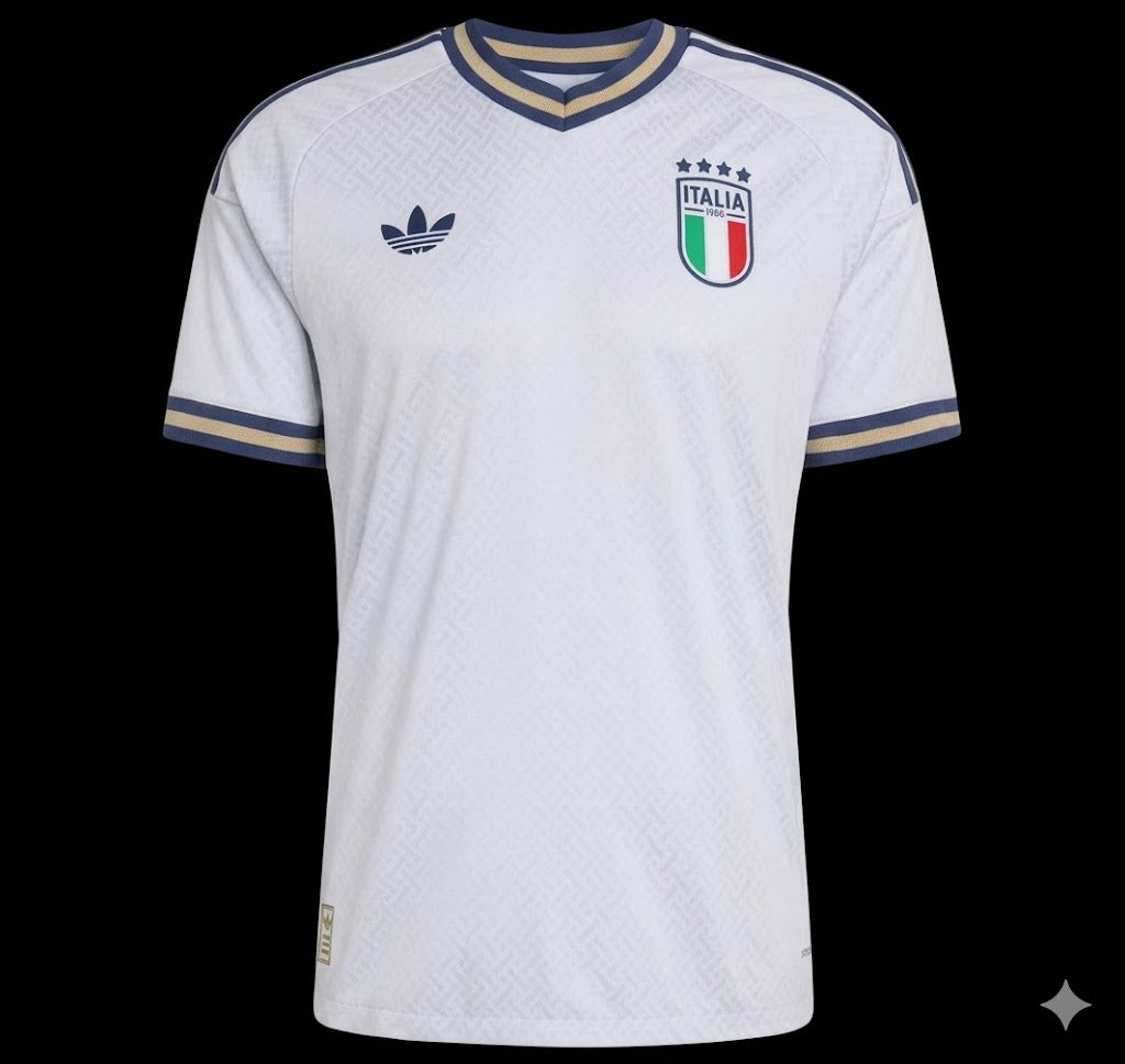 MAILLOT ITALIE EXTÉRIEUR COUPE DU MONDE 2026