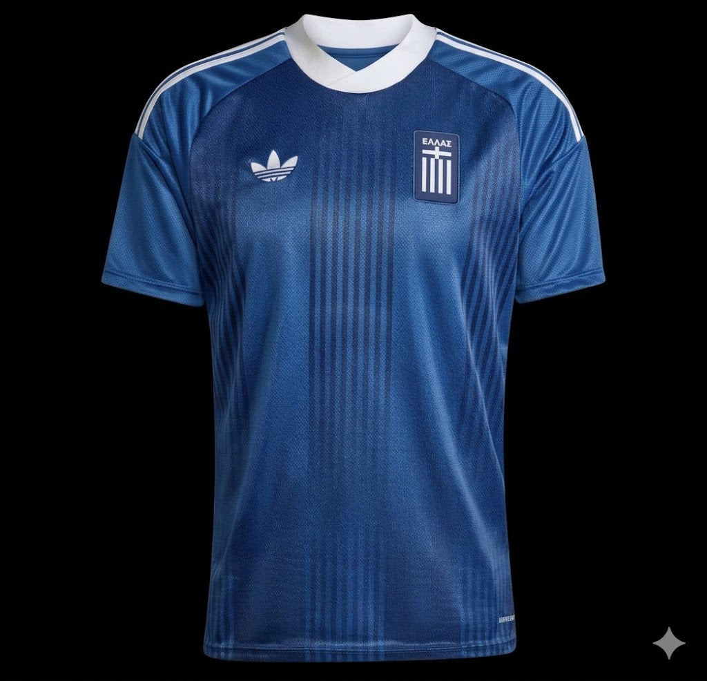 MAILLOT GRÈCE EXTÉRIEUR COUPE DU MONDE 2026