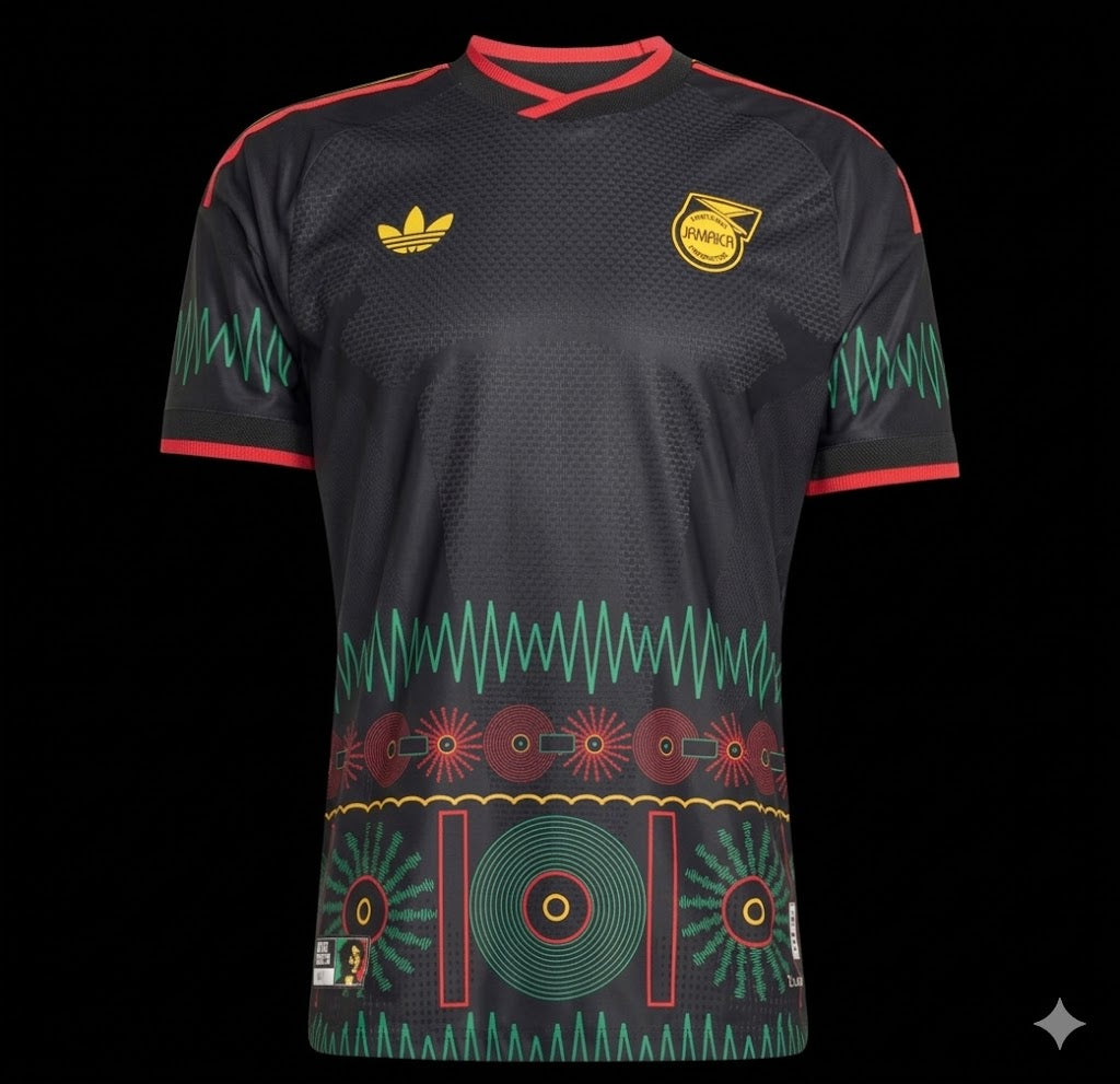 MAILLOT JAMAIQUE EXTERIEUR COUPE DU MONDE 2026