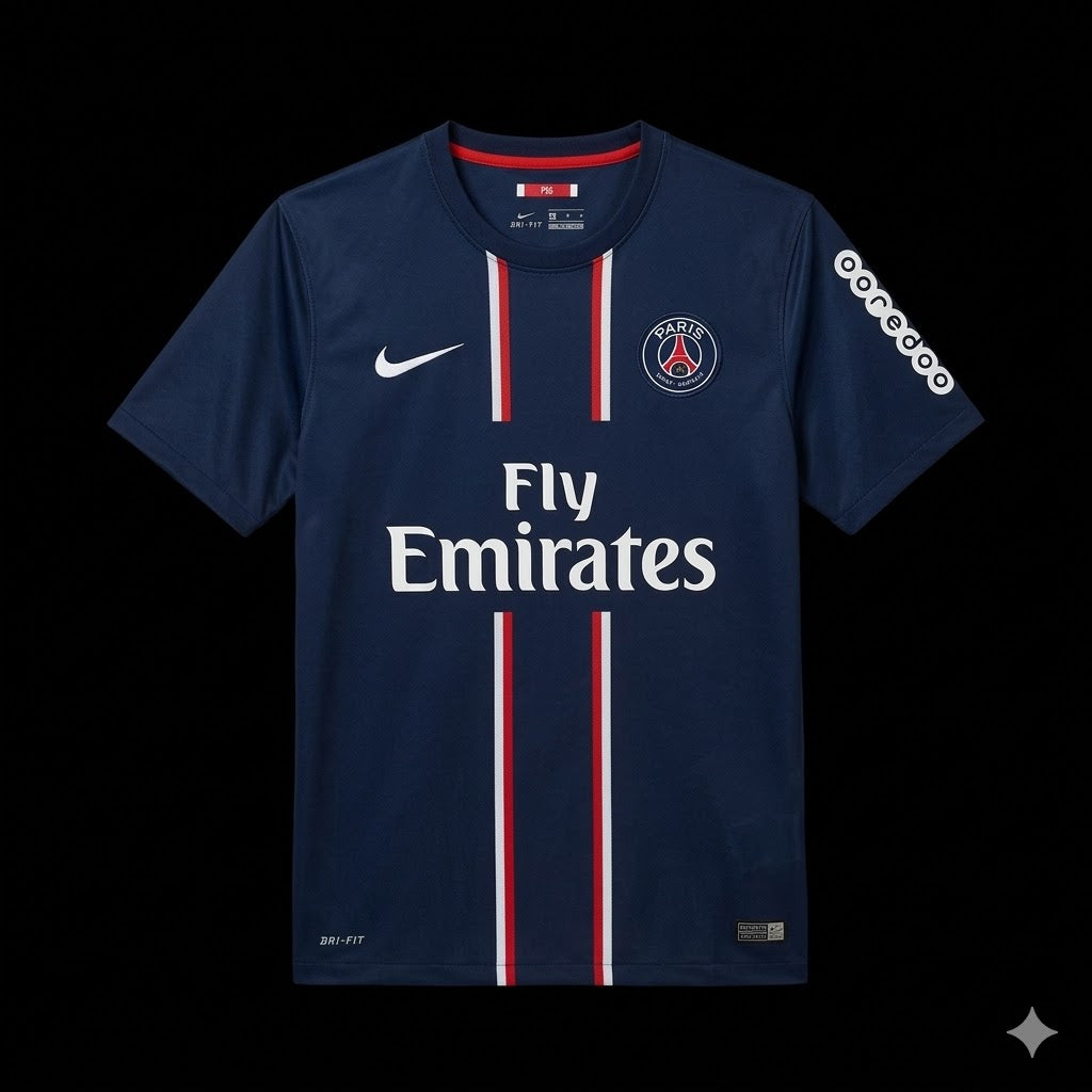 MAILLOT PARIS SG DOMICILE RETRO 2012/2013