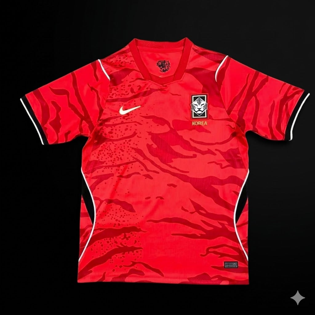MAILLOT CORÉE DU SUD DOMICILE COUPE DU MONDE 2026