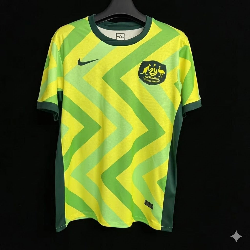 MAILLOT AUSTRALIE DOMICILE COUPE DU MONDE 2026