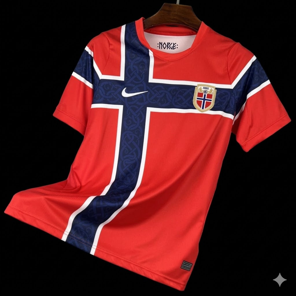 Norvège Maillot Extérieur Coupe du Monde 2026 Femme