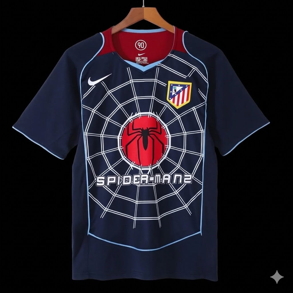 MAILLOT ATLETICO MADRID EXTÉRIEUR 2004/2005
