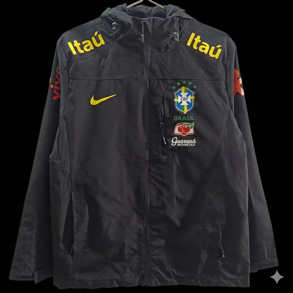 VESTE BRÉSIL NOIR 2025/2026