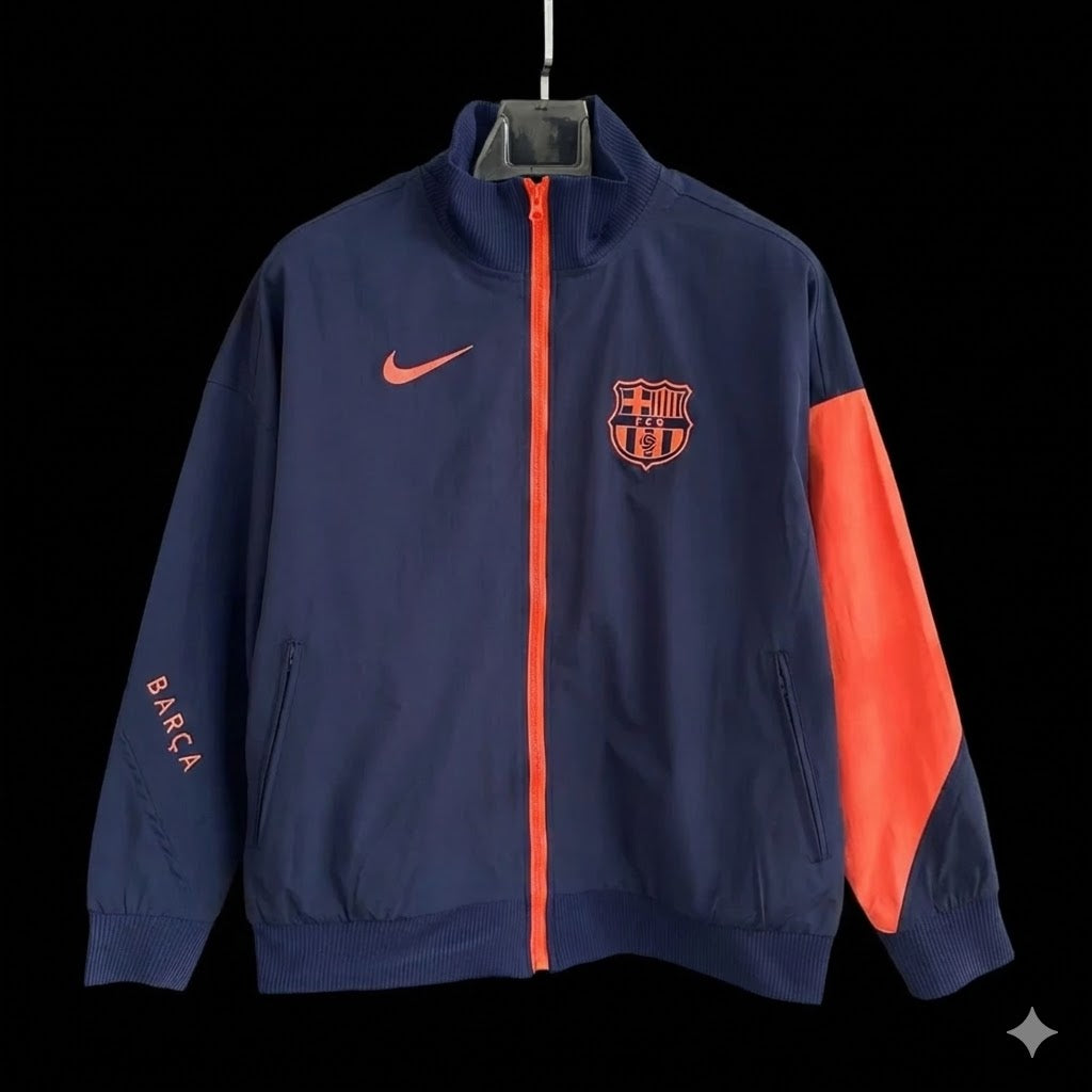 VESTE COUPE-VENT BARCELONE