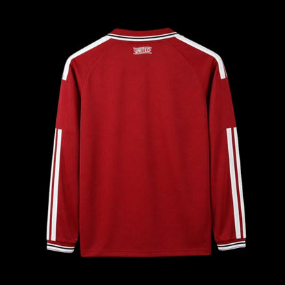 Manchester Utd Maillot Manches Longues Domicile 26/27