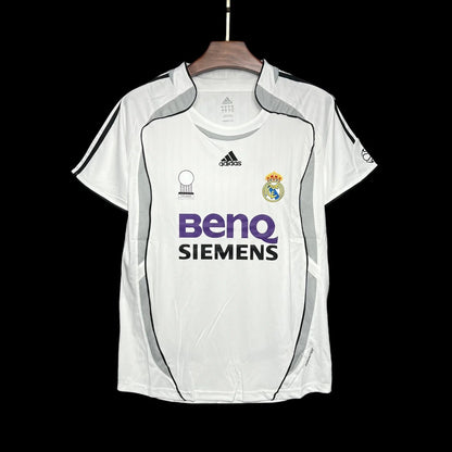 R.Madrid Maillot Rétro 06/07