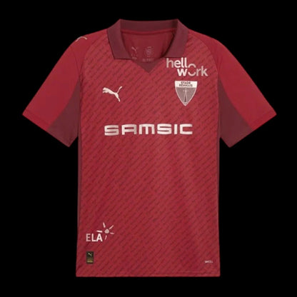 Rennes Maillot 125e anniversaire 25/26 – ROUGE