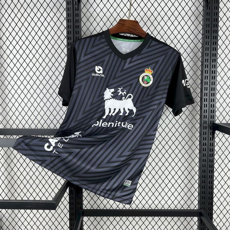 MAILLOT SANTANDER GARDIEN VERSION NOIR 2024/2025