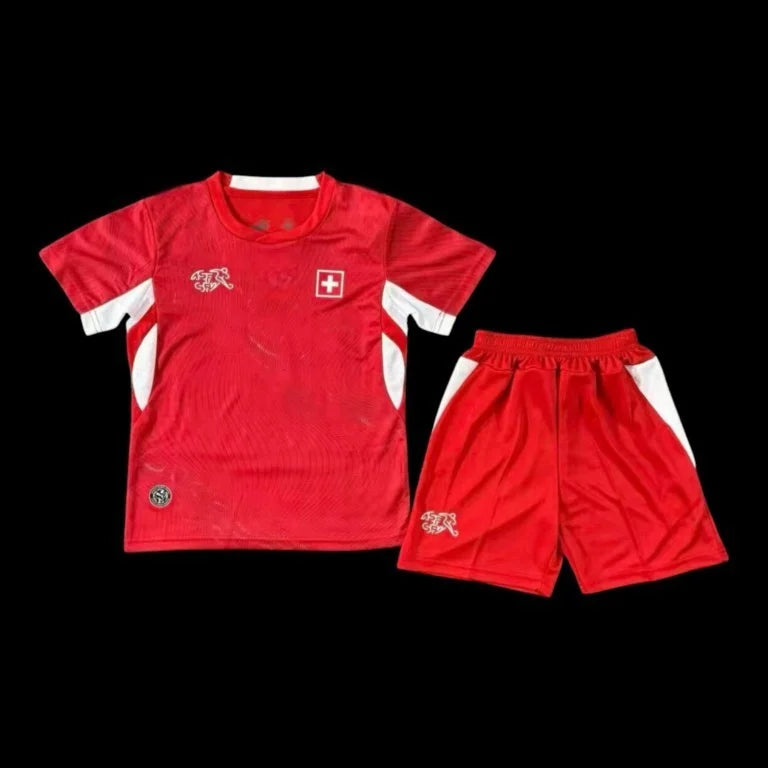 Suisse Maillot Domicile CDM 26 - Enfant