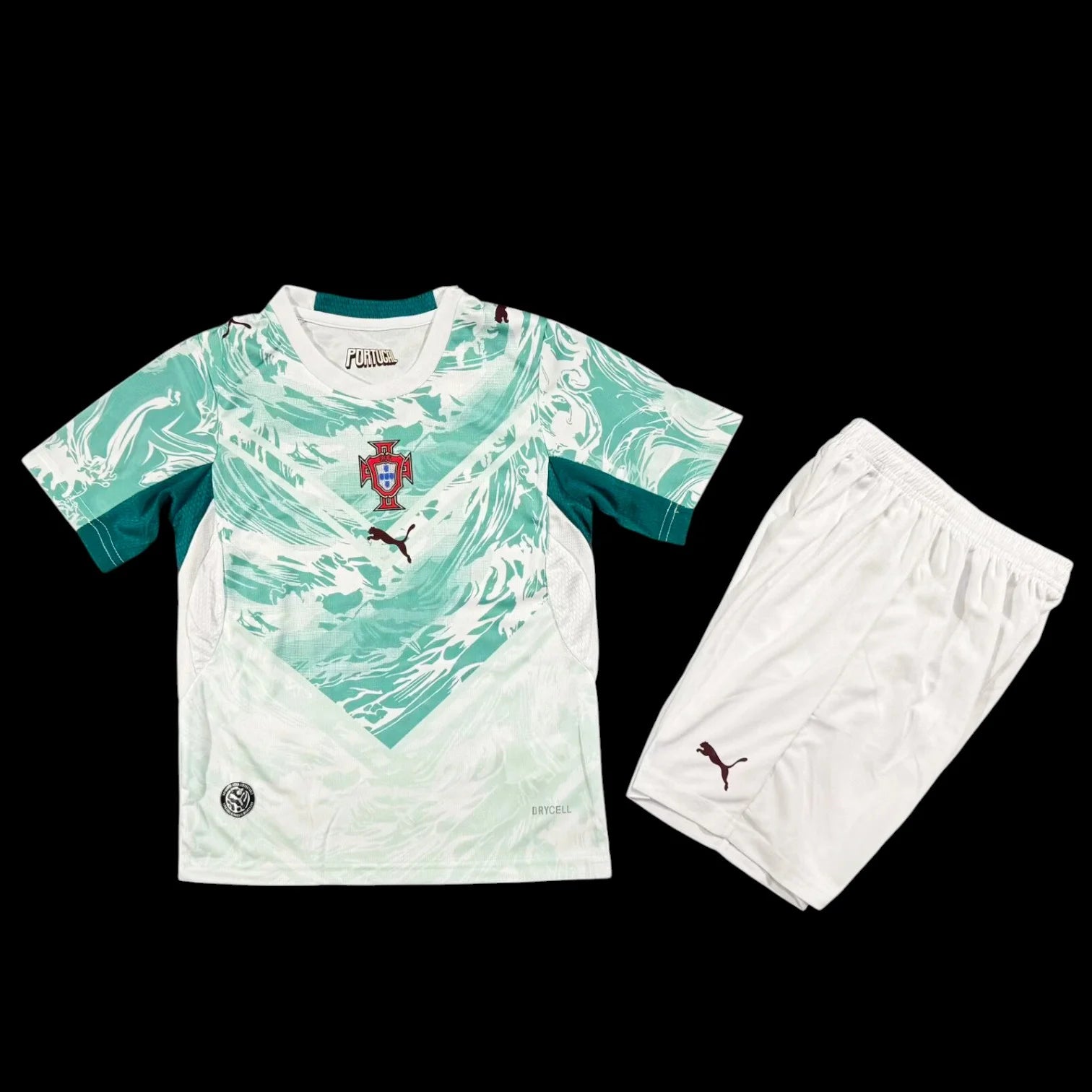 Portugal Maillot Extérieur CDM 26 – Enfant