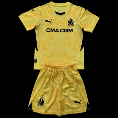 Marseille Maillot Gardien 24/25 – Enfant