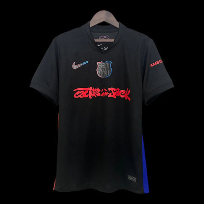 MAILLOT BARCELONE 24/25 SPÉCIAL NOIR
