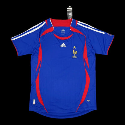 France Maillot Domicile Rétro 2006