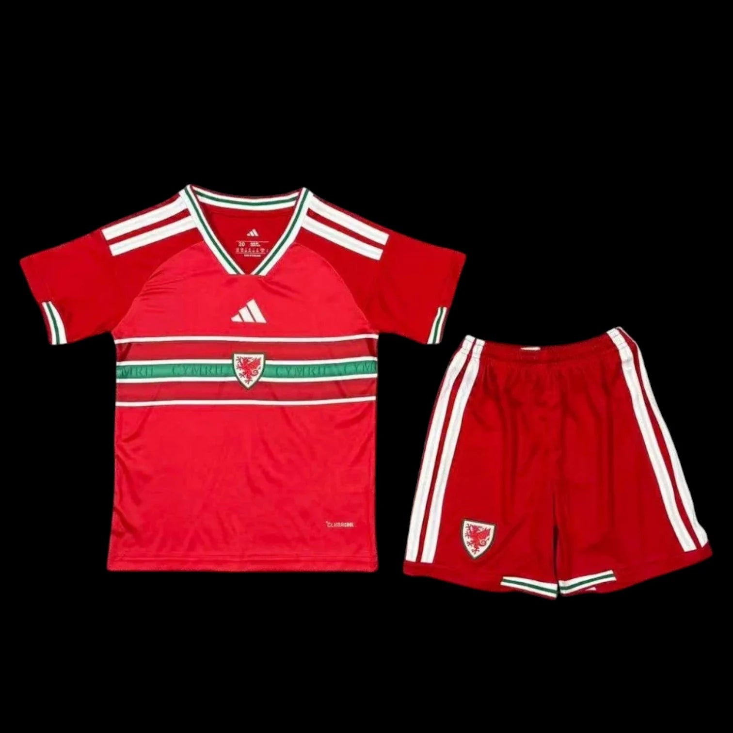 Pays de Galles Maillot Domicile CDM 26 – Enfant