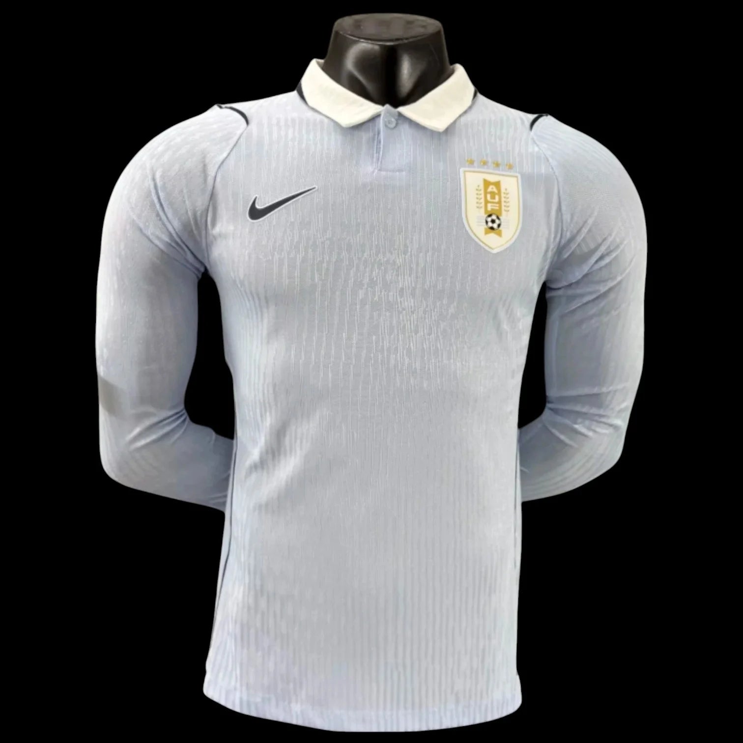 Uruguay Maillot Manches Longues Domicile CDM 26 – Version Player
