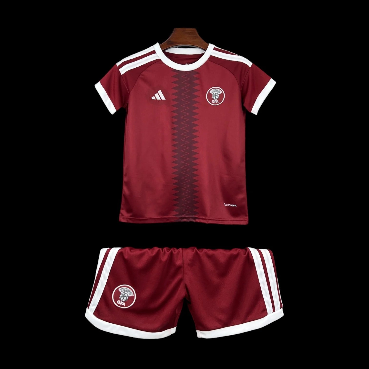Qatar Maillot Domicile CDM 26 – Enfant