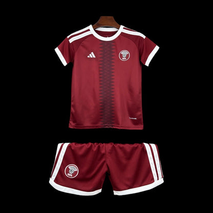 Qatar Maillot Domicile CDM 26 – Enfant
