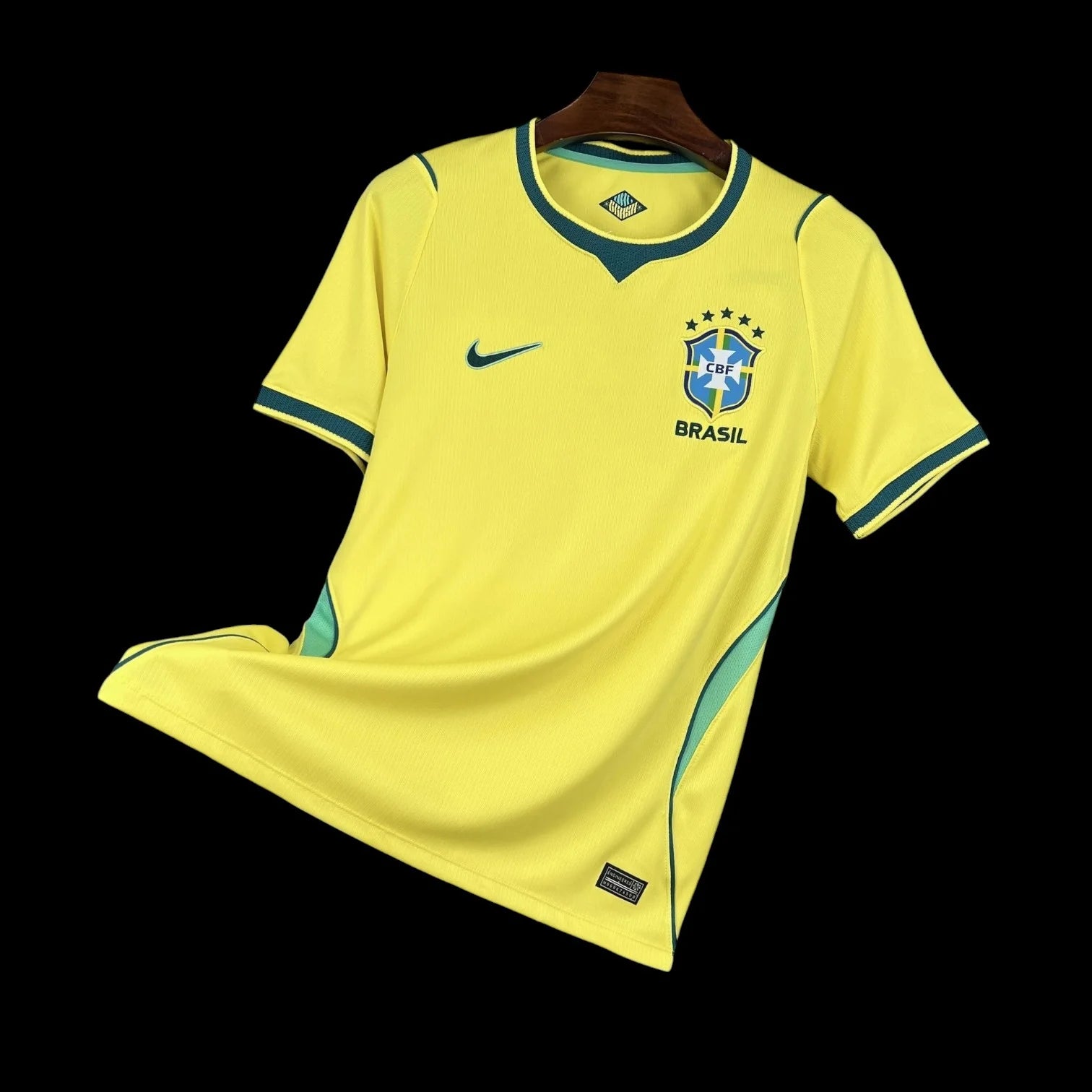 Brésil Maillot Domicile CDM 26