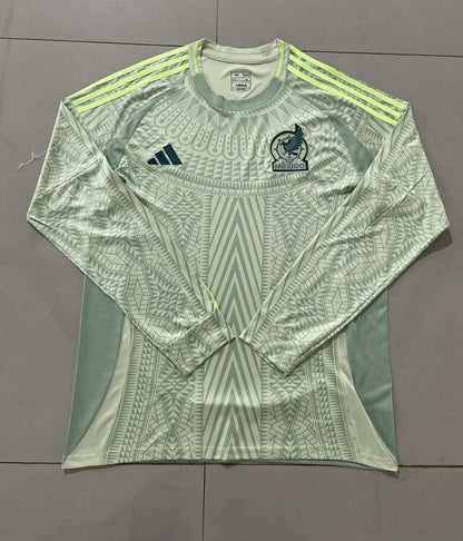 MAILLOT MEXIQUE EXTÉRIEUR 2024 VERSION MANCHES LONGUES