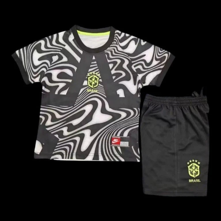 Brésil Maillot Gardien CDM 26 – Enfant