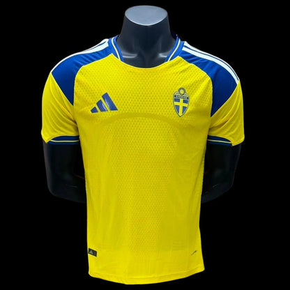 Suède Maillot Domicile CDM 26 – Version Player