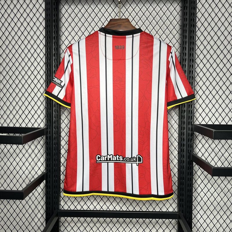 MAILLOT SHEFFIELD DOMICILE 2024/2025