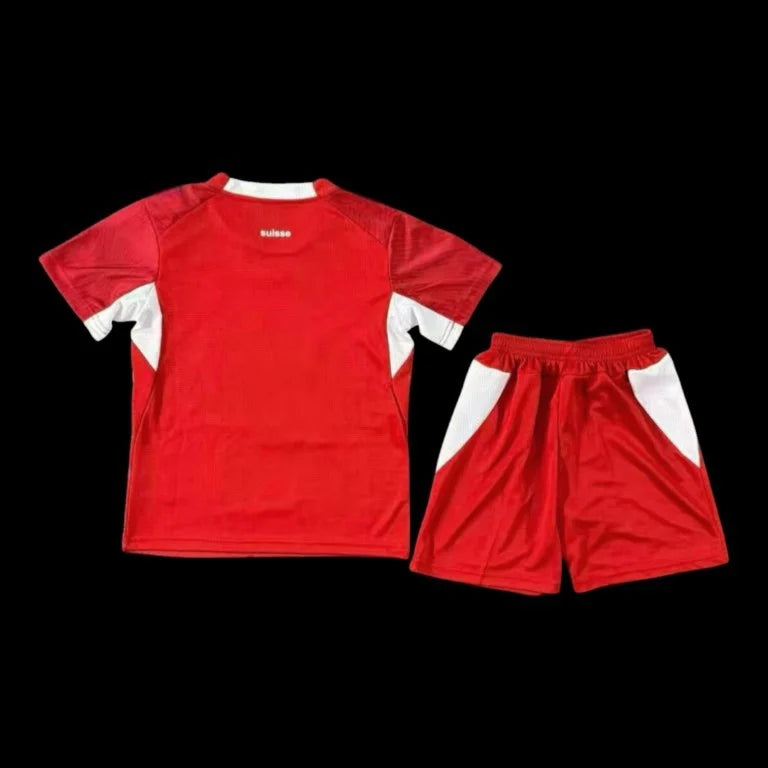 Suisse Maillot Domicile CDM 26 - Enfant