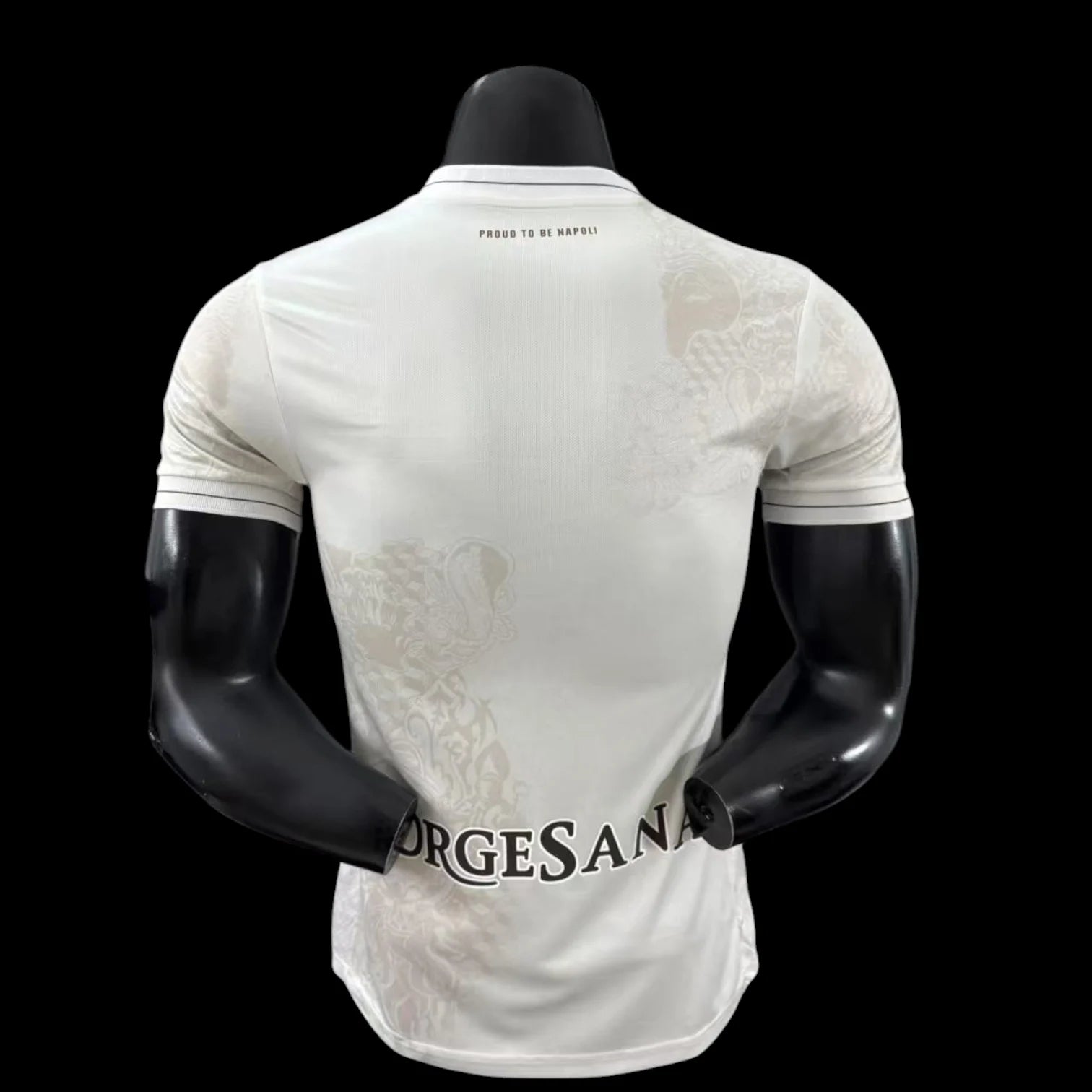Naples Maillot Extérieur 25/26 – Version Player