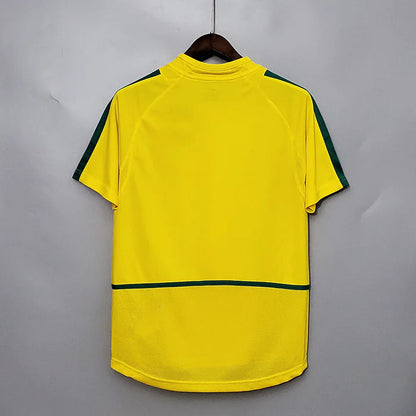 MAILLOT RETRO BRESIL 2002