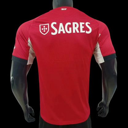 Benfica Maillot Domicile 25/26 – Version Player